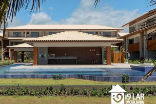 Duplex Pé na Areia no Mamont — 3 Suítes, Vista Mar e Infraestrutura Resort.