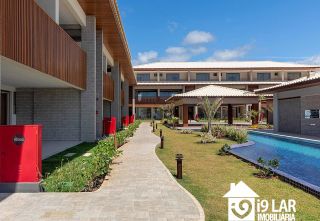 Duplex Pé na Areia no Mamont — 3 Suítes, Vista Mar e Infraestrutura Resort.