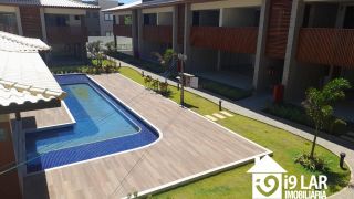 Duplex Pé na Areia no Mamont — 3 Suítes, Vista Mar e Infraestrutura Resort.