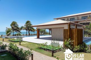 Duplex Pé na Areia no Mamont — 3 Suítes, Vista Mar e Infraestrutura Resort.