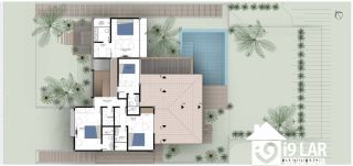 Sofisticação e Lazer em Praia do Forte: Casa de 5 Suítes com Piscina Espetacular no Ilha dos Pássaros