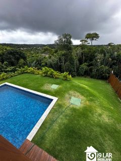 Luxo e Amplitude em Praia do Forte: Casa de 5 Suítes com 402m² no Exclusivo Ilha dos Pássaros
