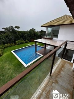 Luxo e Amplitude em Praia do Forte: Casa de 5 Suítes com 402m² no Exclusivo Ilha dos Pássaros