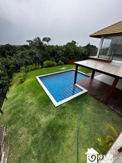 Luxo e Amplitude em Praia do Forte: Casa de 5 Suítes com 402m² no Exclusivo Ilha dos Pássaros