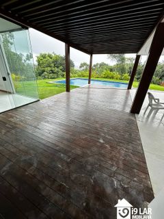 Luxo e Amplitude em Praia do Forte: Casa de 5 Suítes com 402m² no Exclusivo Ilha dos Pássaros