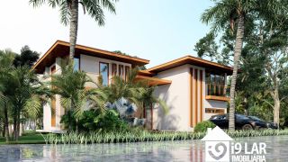Luxo e Amplitude em Praia do Forte: Casa de 5 Suítes com 402m² no Exclusivo Ilha dos Pássaros