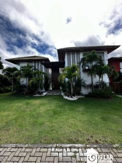 Luxo e Amplitude em Praia do Forte: Casa de 5 Suítes com 402m² no Exclusivo Ilha dos Pássaros