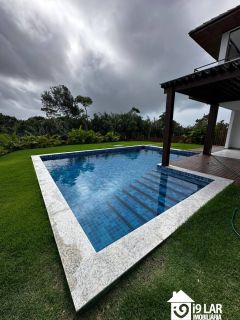 Luxo e Amplitude em Praia do Forte: Casa de 5 Suítes com 402m² no Exclusivo Ilha dos Pássaros