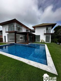 Luxo e Amplitude em Praia do Forte: Casa de 5 Suítes com 402m² no Exclusivo Ilha dos Pássaros