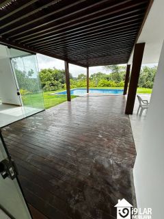 Luxo e Amplitude em Praia do Forte: Casa de 5 Suítes com 402m² no Exclusivo Ilha dos Pássaros