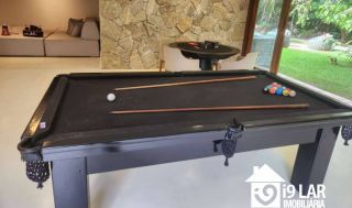 Refúgio de Luxo em Praia do Forte: Casa Design com 6 Suítes, Piscina de 65m² e Privacidade Absoluta