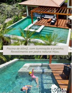 Refúgio de Luxo em Praia do Forte: Casa Design com 6 Suítes, Piscina de 65m² e Privacidade Absoluta