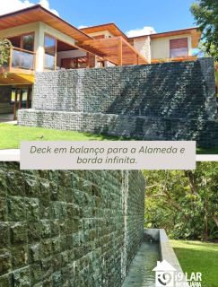 Refúgio de Luxo em Praia do Forte: Casa Design com 6 Suítes, Piscina de 65m² e Privacidade Absoluta