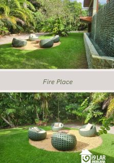 Refúgio de Luxo em Praia do Forte: Casa Design com 6 Suítes, Piscina de 65m² e Privacidade Absoluta