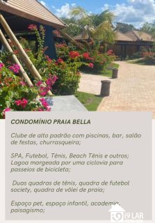 Refúgio de Luxo em Praia do Forte: Casa Design com 6 Suítes, Piscina de 65m² e Privacidade Absoluta