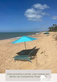 Refúgio de Luxo em Praia do Forte: Casa Design com 6 Suítes, Piscina de 65m² e Privacidade Absoluta