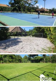 Refúgio de Luxo em Praia do Forte: Casa Design com 6 Suítes, Piscina de 65m² e Privacidade Absoluta