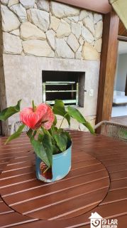 Refúgio de Luxo em Praia do Forte: Casa Design com 6 Suítes, Piscina de 65m² e Privacidade Absoluta