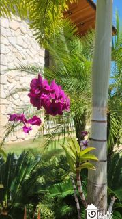 Refúgio de Luxo em Praia do Forte: Casa Design com 6 Suítes, Piscina de 65m² e Privacidade Absoluta