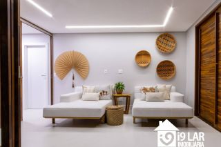 Refúgio de Luxo em Praia do Forte: Casa Design com 6 Suítes, Piscina de 65m² e Privacidade Absoluta