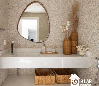 Refúgio de Luxo em Praia do Forte: Casa Design com 6 Suítes, Piscina de 65m² e Privacidade Absoluta