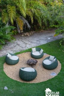 Refúgio de Luxo em Praia do Forte: Casa Design com 6 Suítes, Piscina de 65m² e Privacidade Absoluta