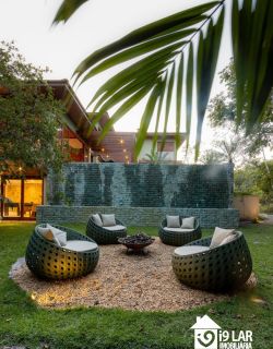 Refúgio de Luxo em Praia do Forte: Casa Design com 6 Suítes, Piscina de 65m² e Privacidade Absoluta