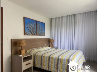 Seu Paraíso Particular em Praia do Forte: Casa Mobiliada e Decorada com 6 Suítes no Condomínio Piscinas Naturais