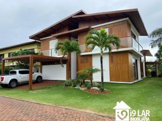 Seu Paraíso Particular em Praia do Forte: Casa Mobiliada e Decorada com 6 Suítes no Condomínio Piscinas Naturais