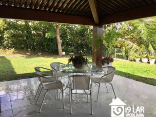 Um Paraíso Particular: Mansão Espetacular com 6 Quartos no Condomínio Encontro das Águas