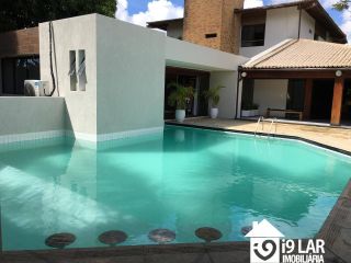 Um Paraíso Particular: Mansão Espetacular com 6 Quartos no Condomínio Encontro das Águas