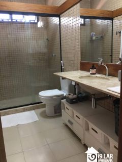 Um Paraíso Particular: Mansão Espetacular com 6 Quartos no Condomínio Encontro das Águas