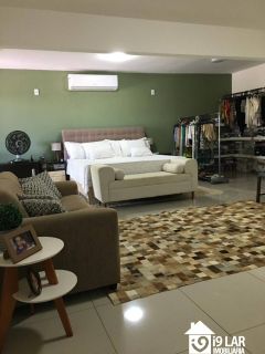 Um Paraíso Particular: Mansão Espetacular com 6 Quartos no Condomínio Encontro das Águas