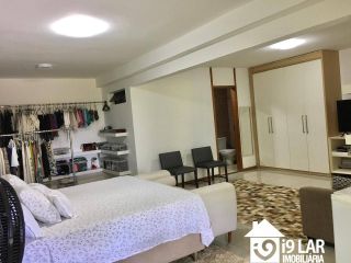 Um Paraíso Particular: Mansão Espetacular com 6 Quartos no Condomínio Encontro das Águas