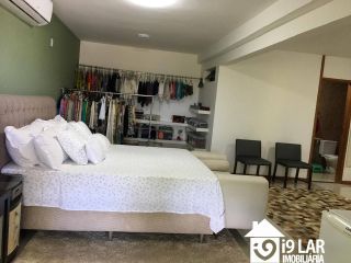 Um Paraíso Particular: Mansão Espetacular com 6 Quartos no Condomínio Encontro das Águas