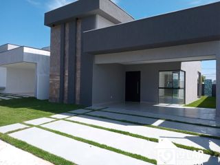 Casa Moderna com Pé Direito Elevado e Piscina no Terras Alphaville Camaçari