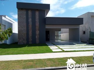 Casa Moderna com Pé Direito Elevado e Piscina no Terras Alphaville Camaçari