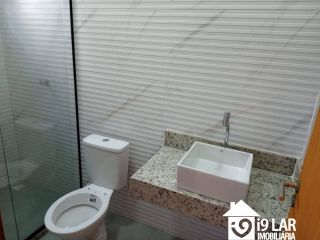Casa Moderna com Pé Direito Elevado e Piscina no Terras Alphaville Camaçari