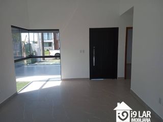 Casa Moderna com Pé Direito Elevado e Piscina no Terras Alphaville Camaçari