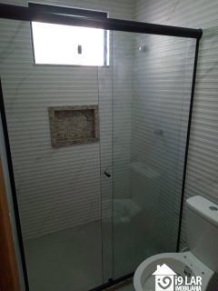 Casa Moderna com Pé Direito Elevado e Piscina no Terras Alphaville Camaçari
