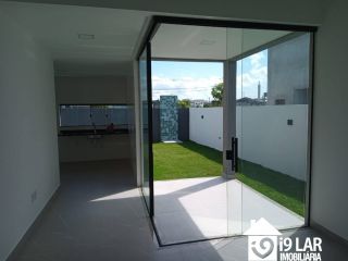 Casa Moderna com Pé Direito Elevado e Piscina no Terras Alphaville Camaçari