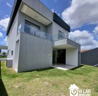 Casa Nova com 2 Suítes e Garagem Coberta no Terras Alphaville Camaçari