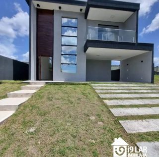 Casa Nova com 2 Suítes e Garagem Coberta no Terras Alphaville Camaçari