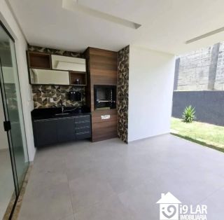 Casa Nova com 2 Suítes e Garagem Coberta no Terras Alphaville Camaçari