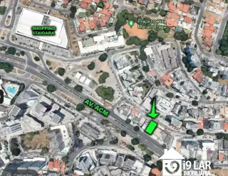 Visibilidade Máxima na ACM: Ponto Comercial com 600m² no Coração do Itaigara
