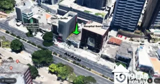 Visibilidade Máxima na ACM: Ponto Comercial com 600m² no Coração do Itaigara