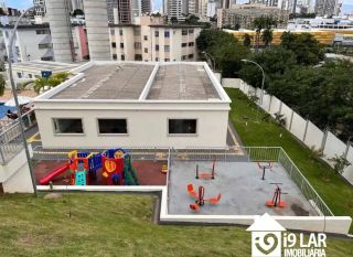 More no Coração do Iguatemi: 2/4 com Suíte, Varanda e Lazer Completo