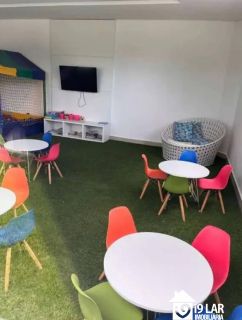 More no Coração do Iguatemi: 2/4 com Suíte, Varanda e Lazer Completo