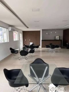 More no Coração do Iguatemi: 2/4 com Suíte, Varanda e Lazer Completo