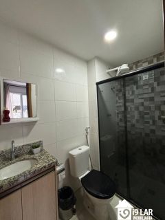 More no Coração do Iguatemi: 2/4 com Suíte, Varanda e Lazer Completo